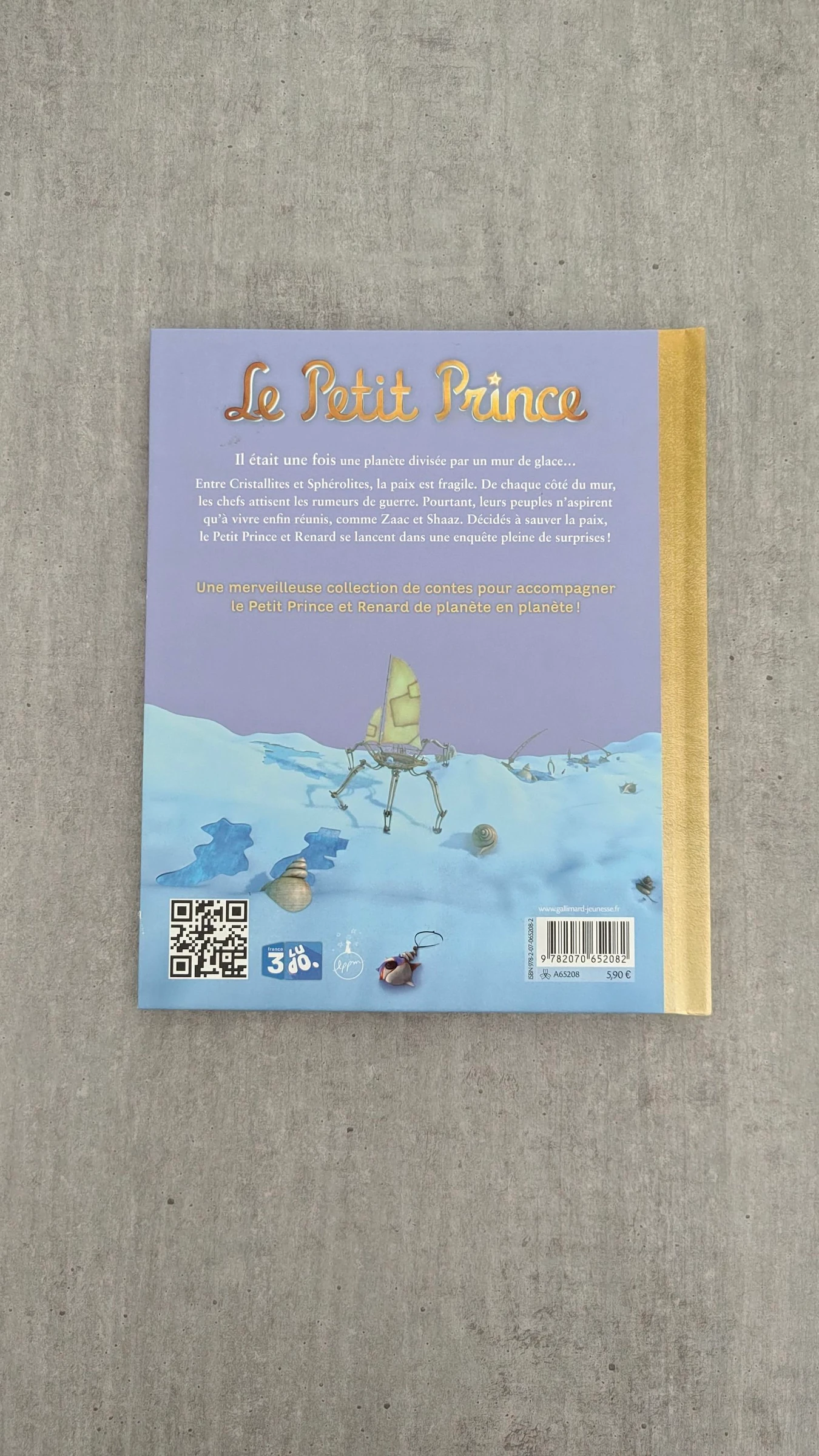 Book The Little Prince and Ashkabaar - Gallimard Jeunesse – photo 2